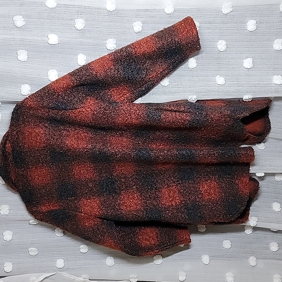 Ava & Viv Plaid Shacket  - "Evermore Taylor Swift Coat" - Picture 5 of 5